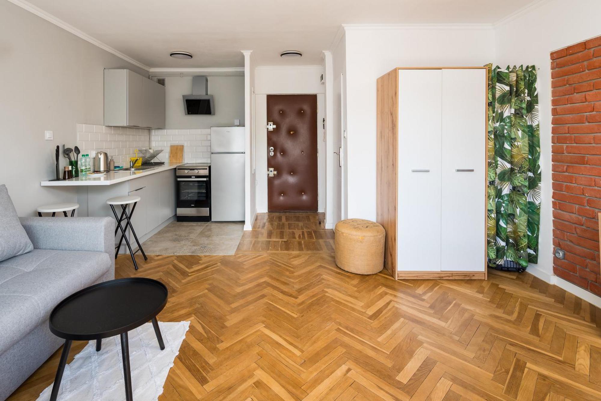 Karmelicka Pleasant Studio Varsovie Extérieur photo